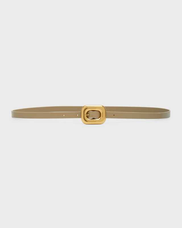 Cushion Lux Leather Belt
